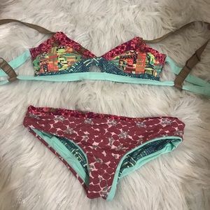 Designer reversible bikini from South Africa
